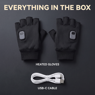 AMW™ HEATED HUNTING GLOVES