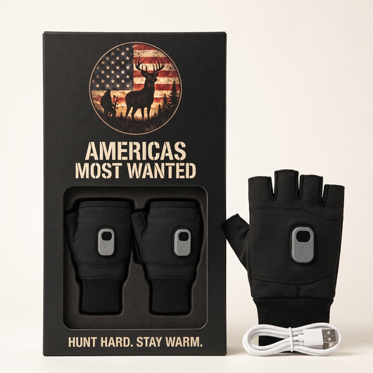 AMW™ HEATED HUNTING GLOVES