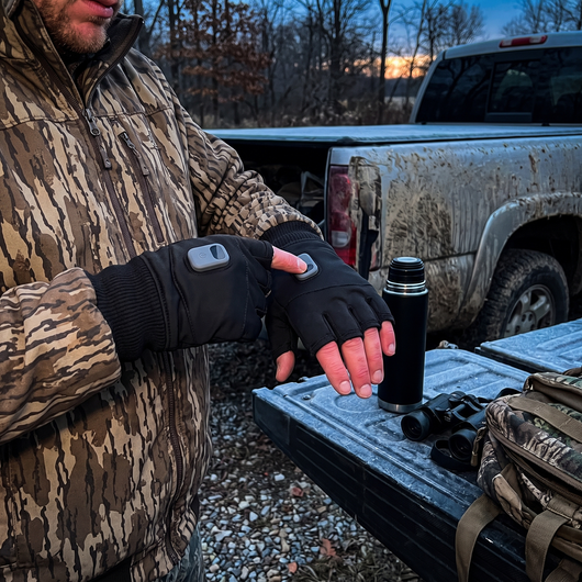 AMW™ HEATED HUNTING GLOVES